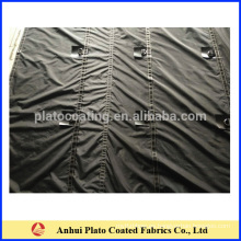 Logística de camiones de 4 pies / 6 pies de caída de 18 oz de acero de vinilo Tarp Camión Tarp